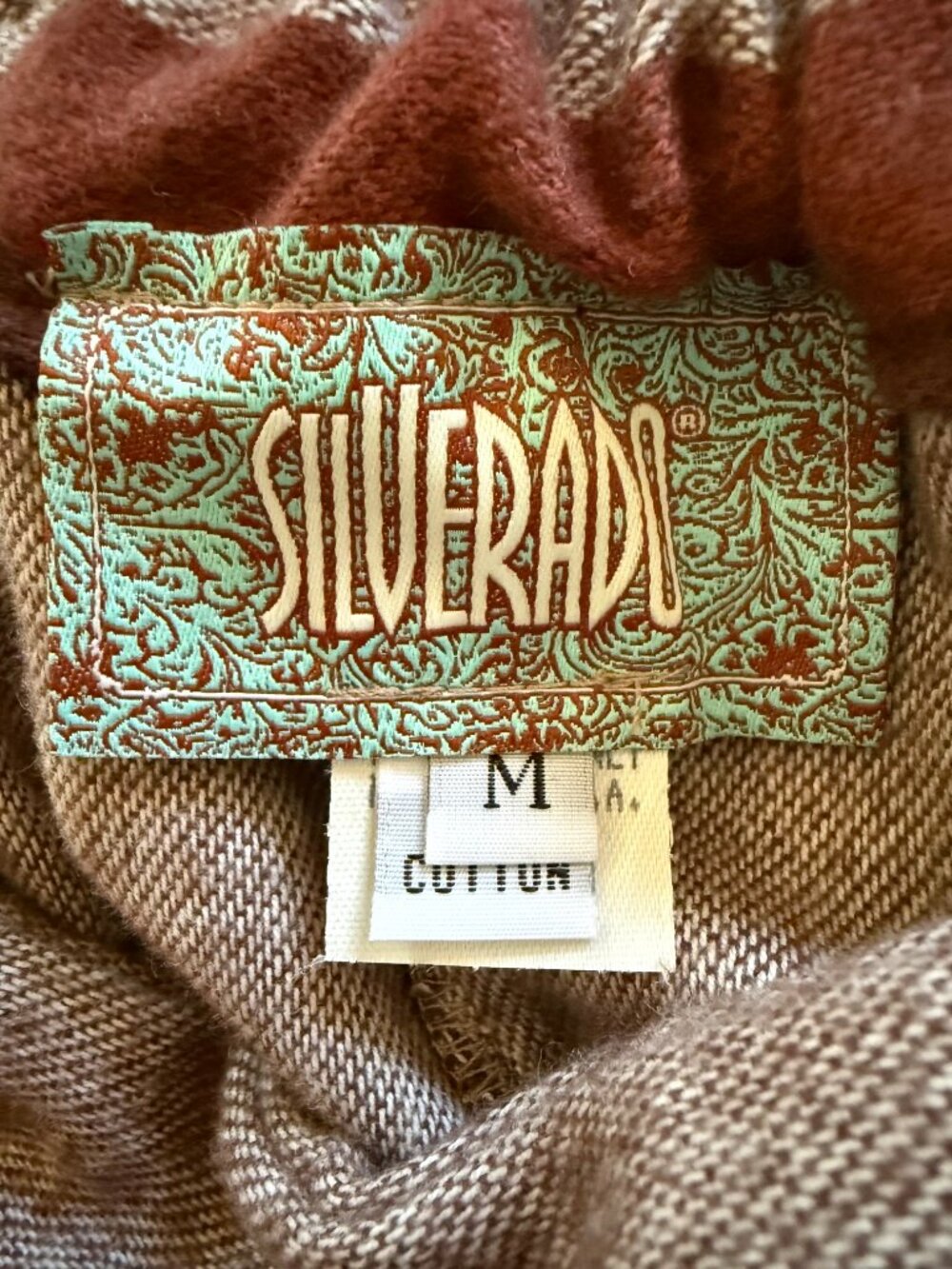 Silverado Apparel - Nicole Fringe Sandia Striped Pants - M - Made in the USA - Picture 3 of 12